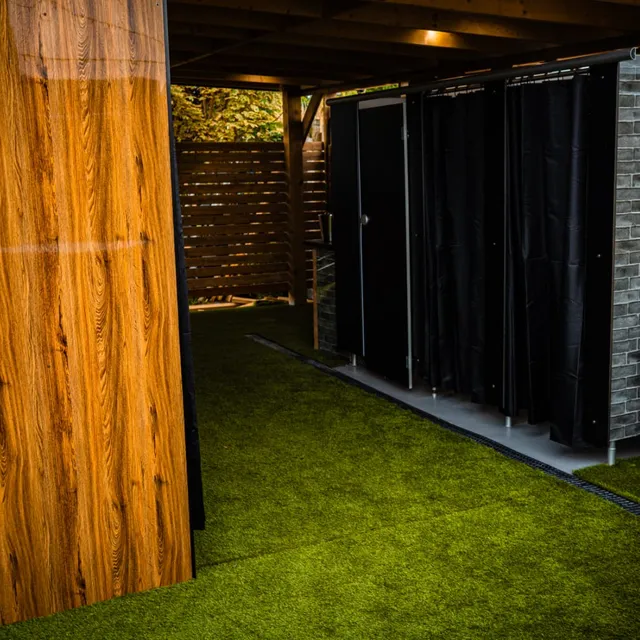 Changing area