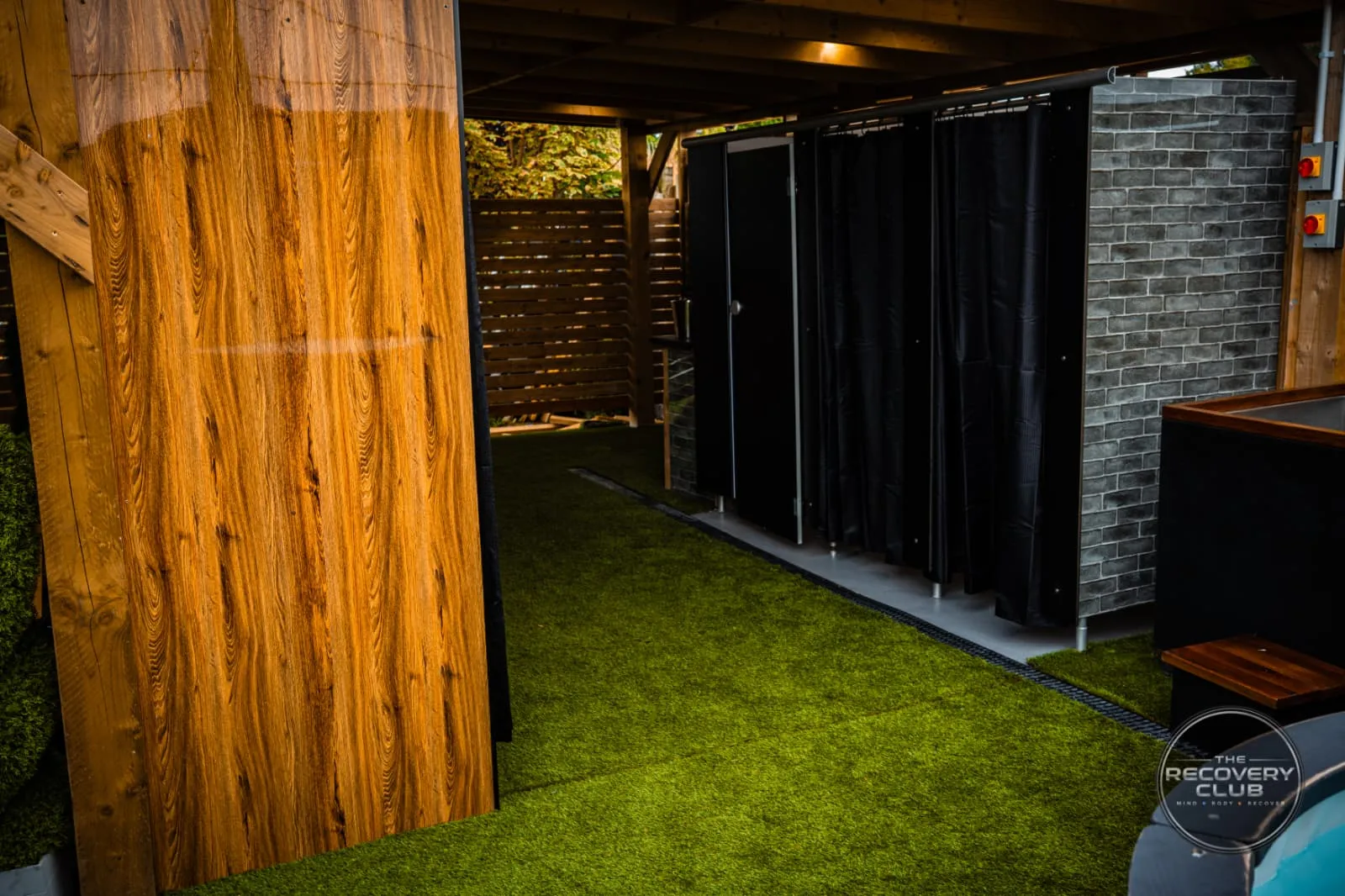 Changing area