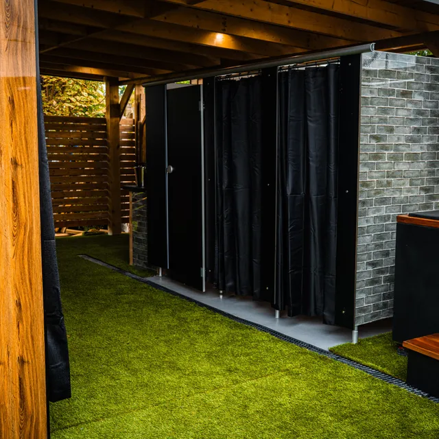 Changing area
