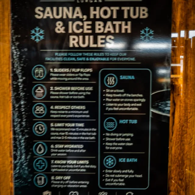 Facility rules
