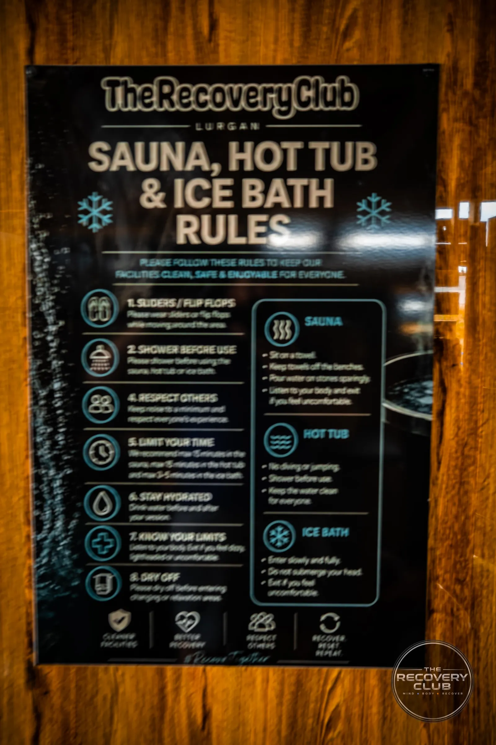 Facility rules