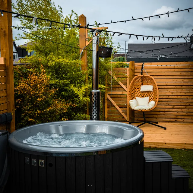 The hot jacuzzi