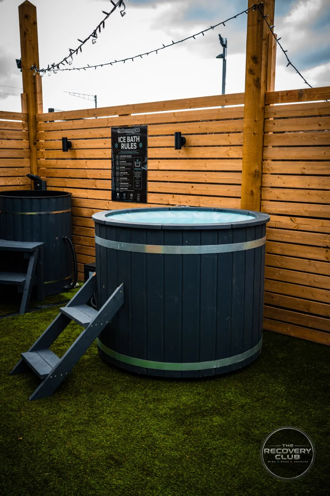 Ice bath rules
