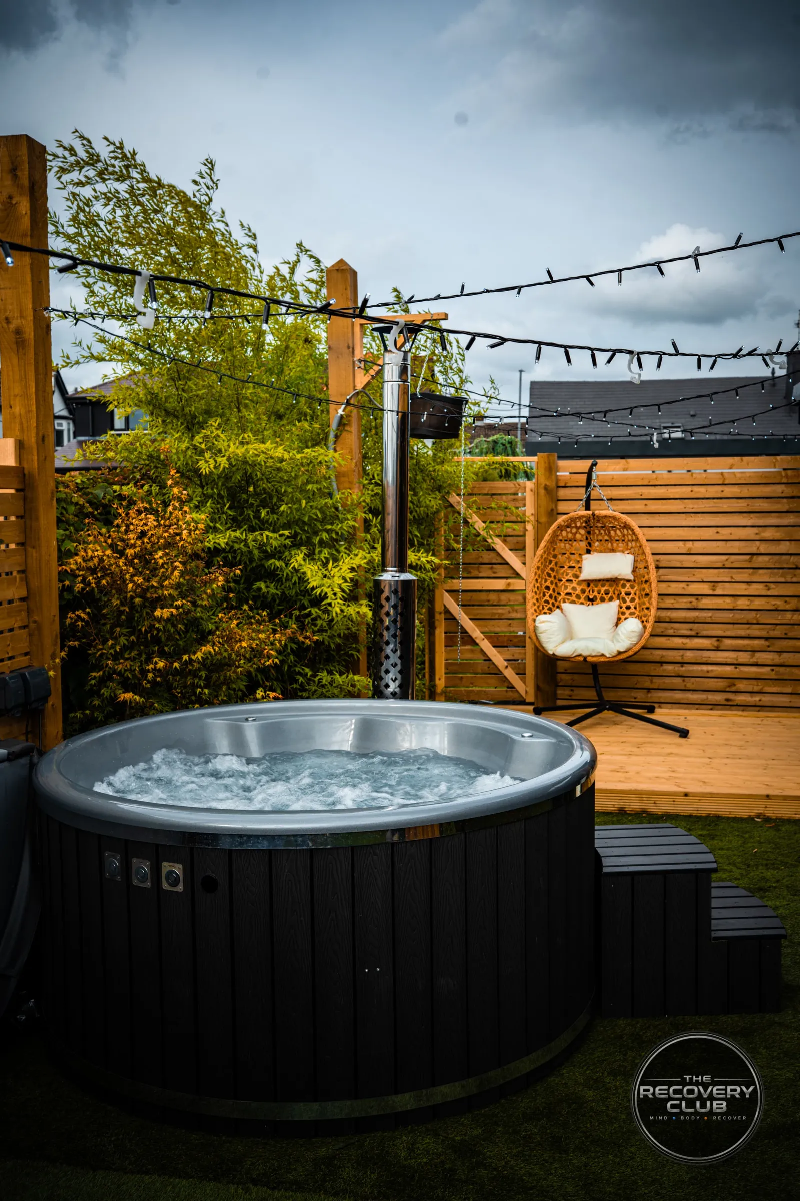 The recovery lounge