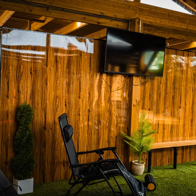 The recovery lounge