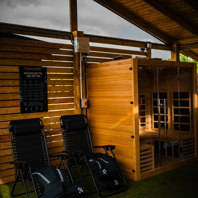 The recovery lounge