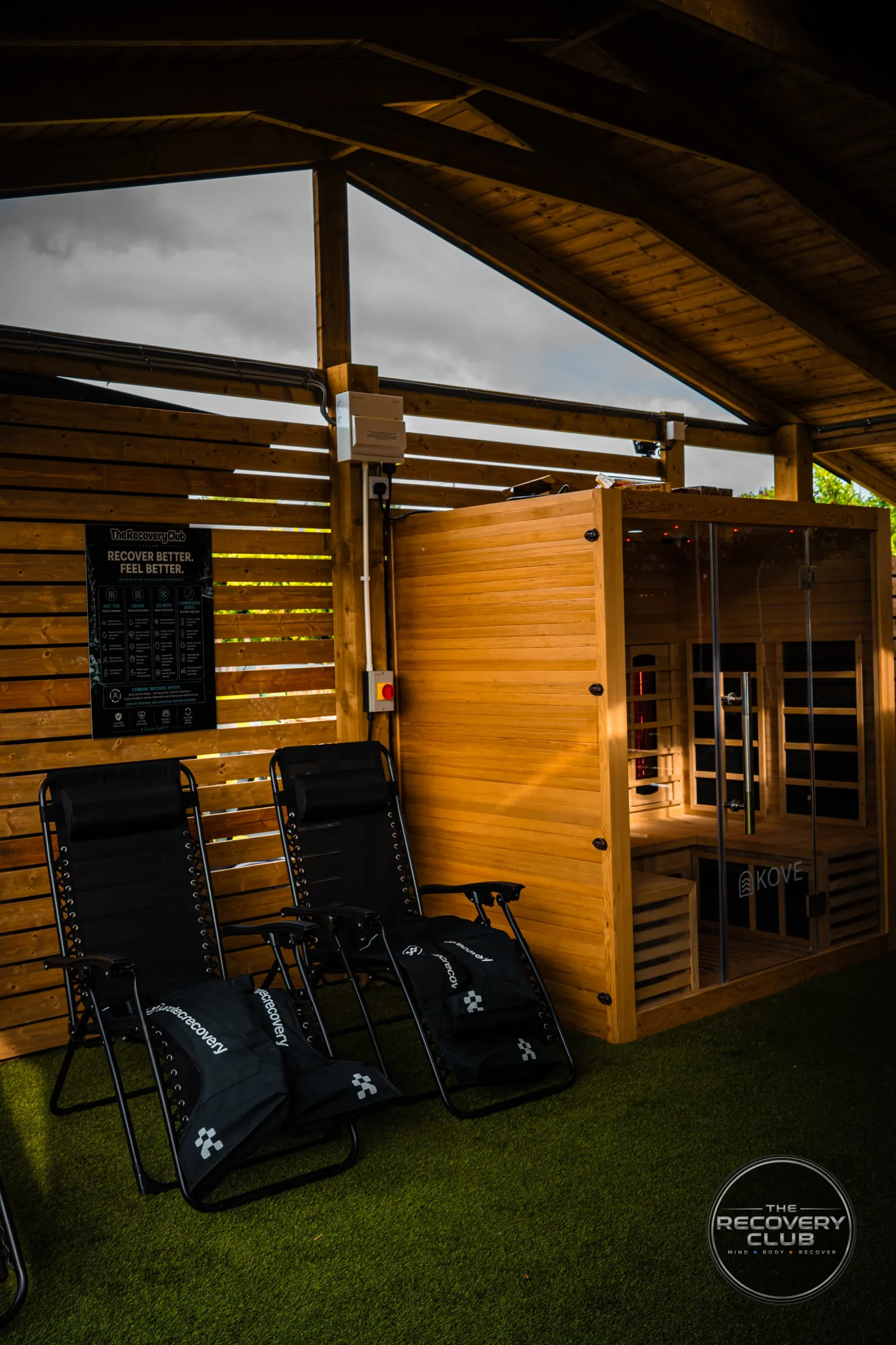 The recovery lounge