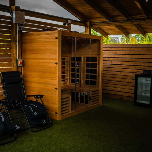 The recovery lounge