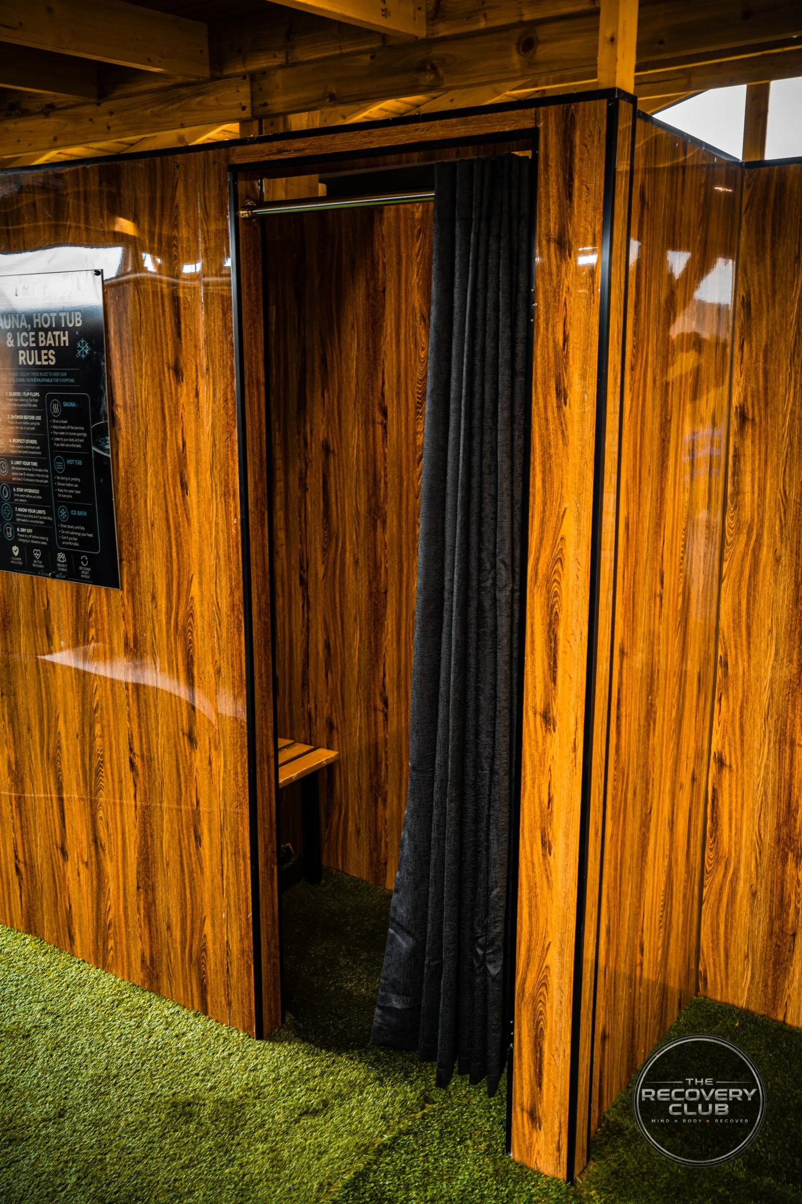 The infrared sauna