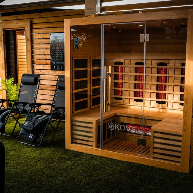 The infrared sauna