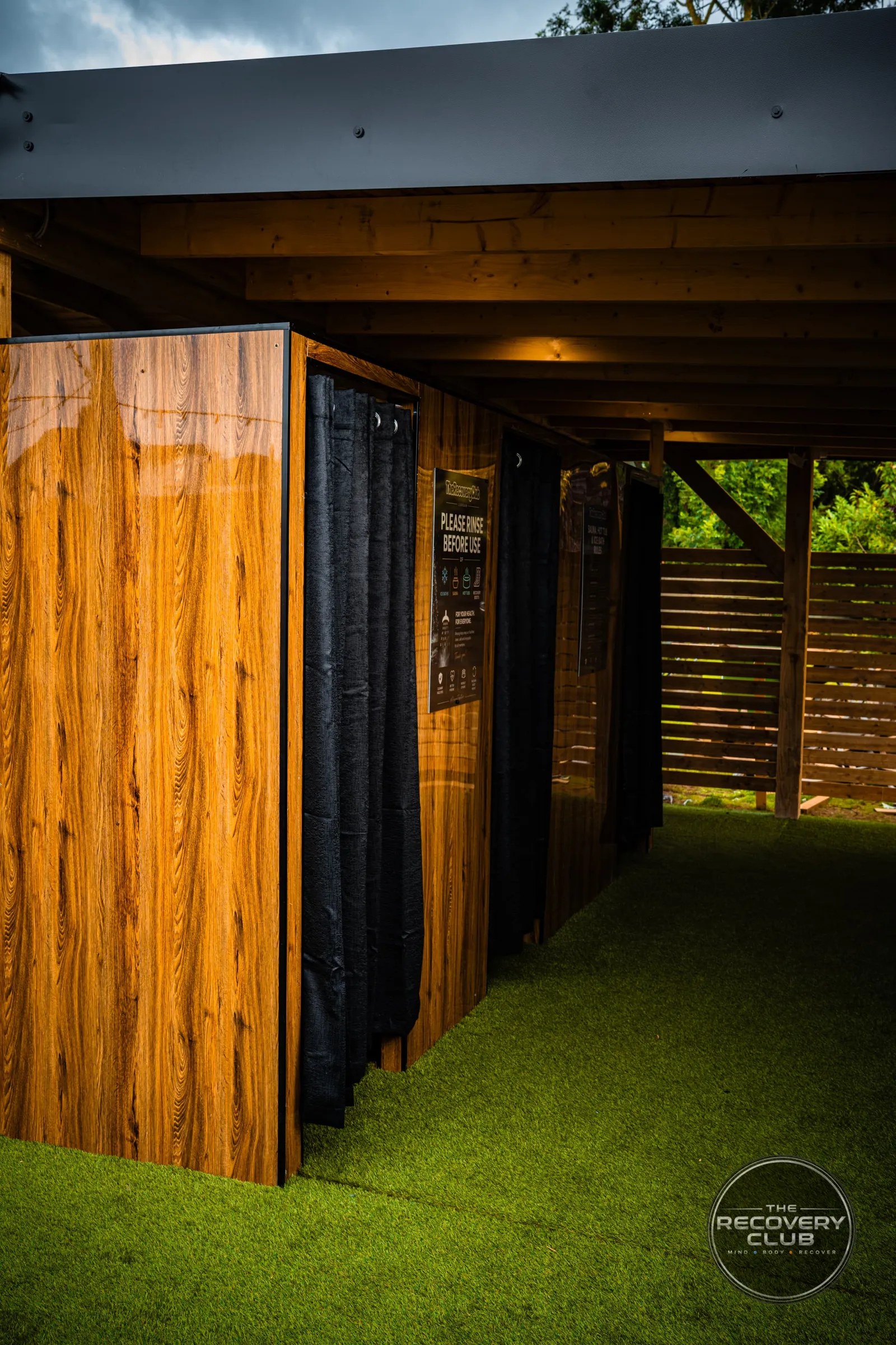The traditional sauna