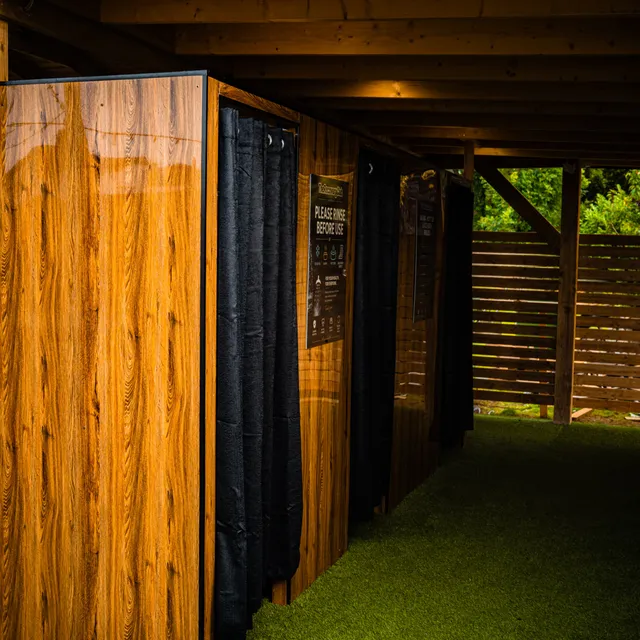 The traditional sauna
