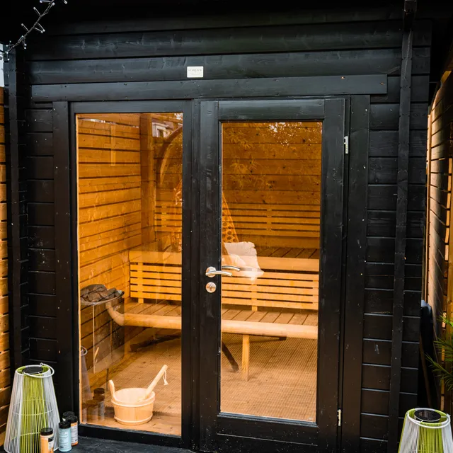 The traditional sauna