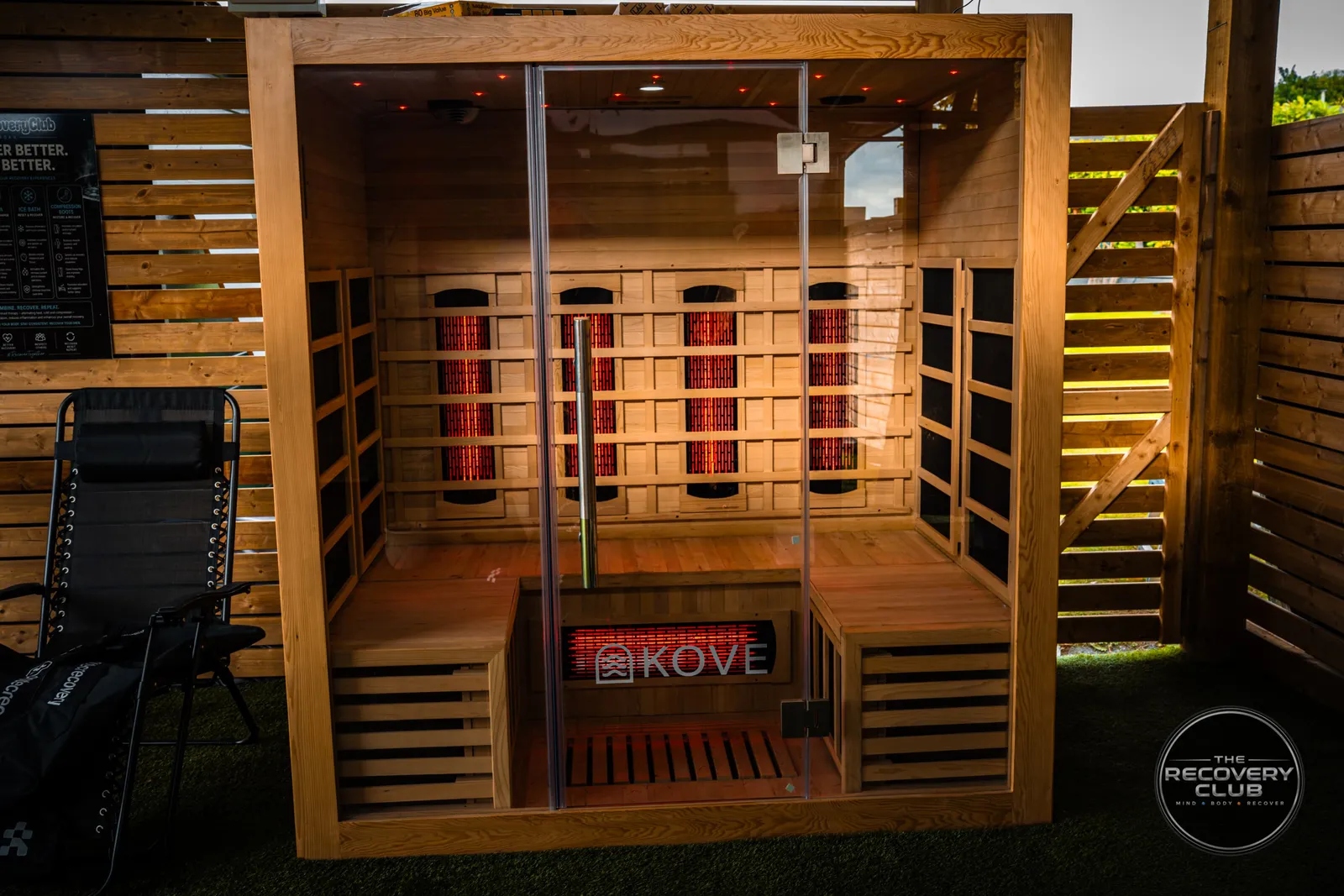 The traditional sauna