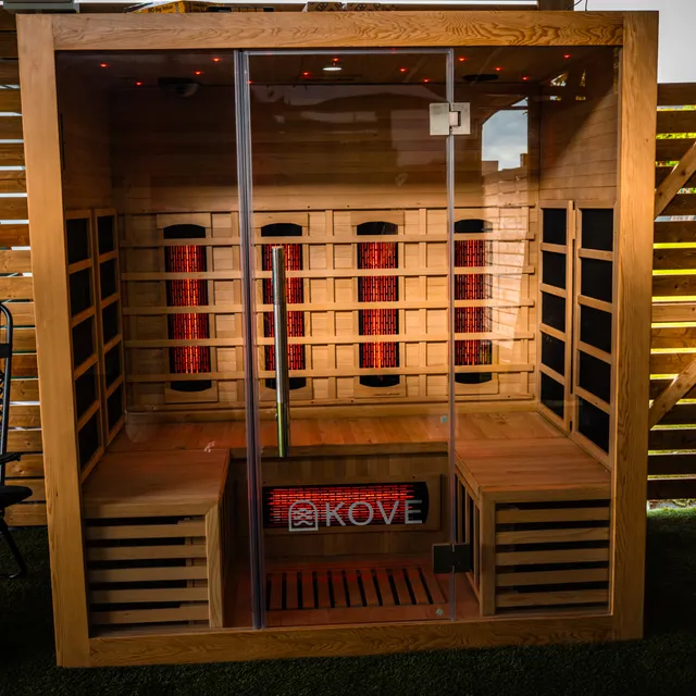 The traditional sauna